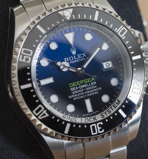 rolex deepsea review